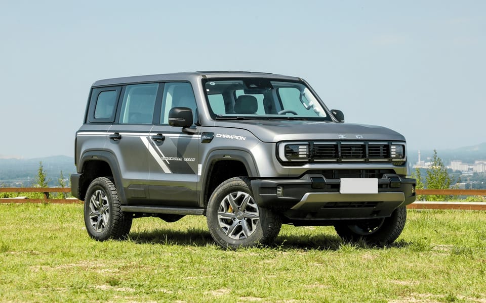 BAIC BJ40