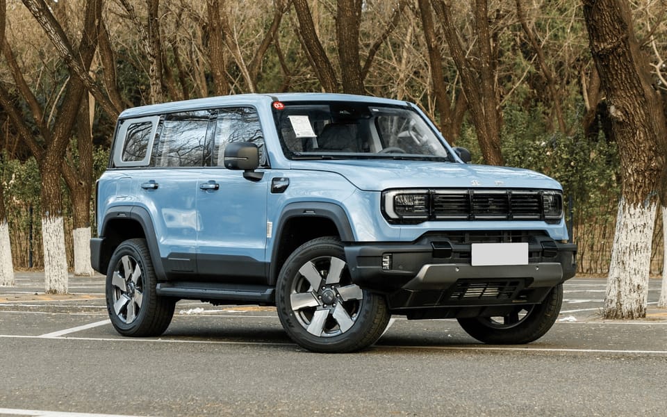 BAIC BJ40 EREV