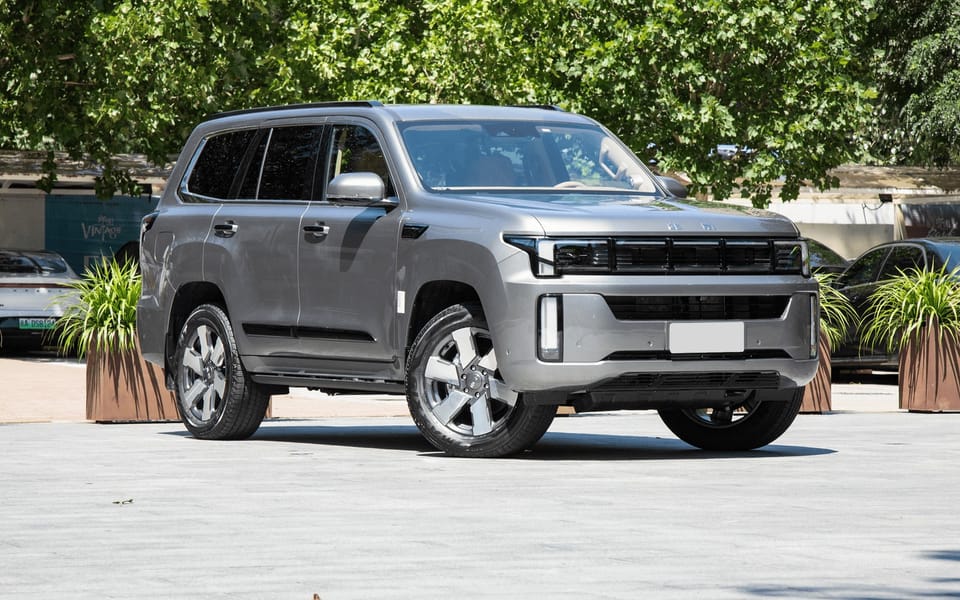 BAIC BJ60 Thunder