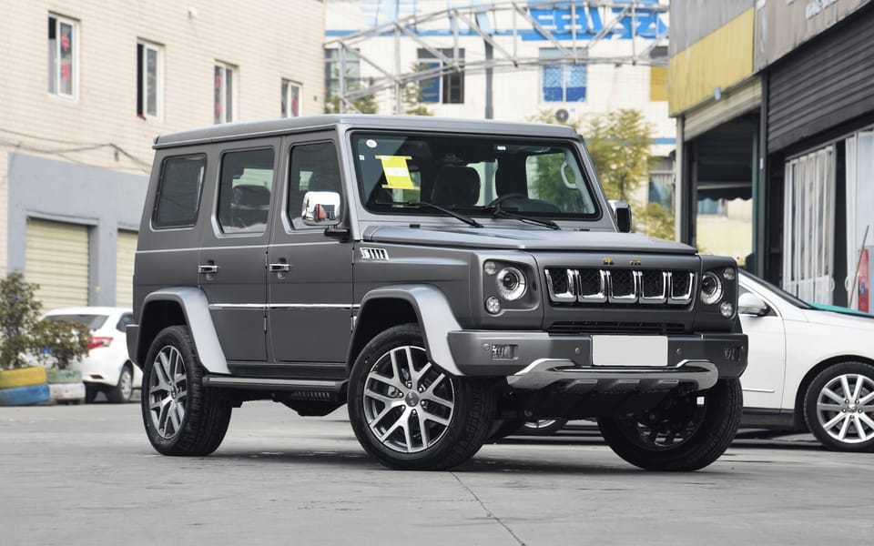 BAIC BJ80