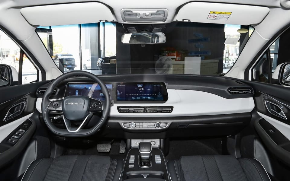 BAIC Motor EU5 PLUS