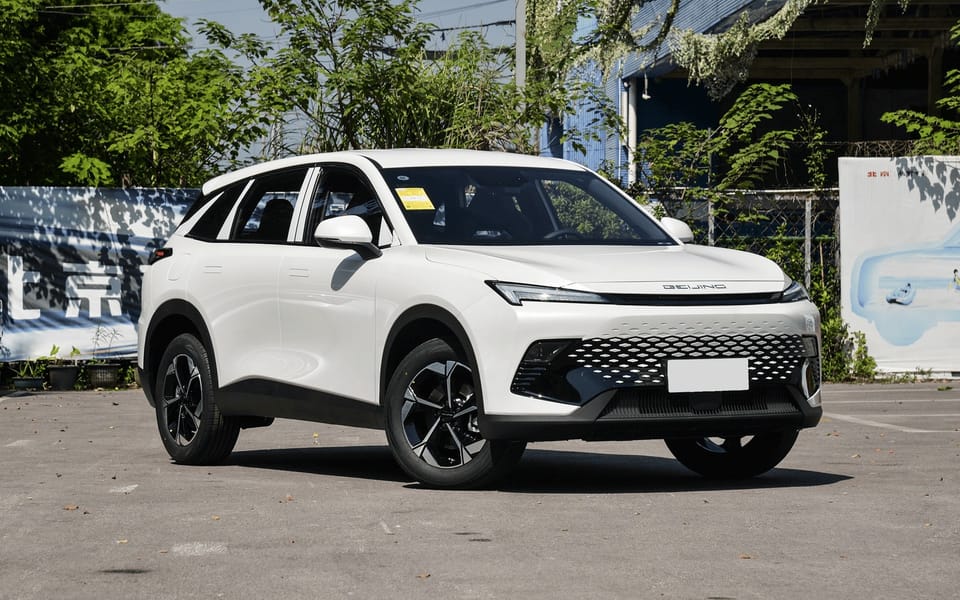 BAIC Motor Rubik's Cube