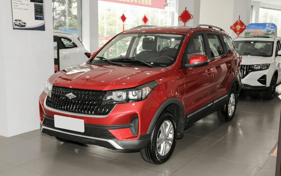 BAIC Ruixiang X3