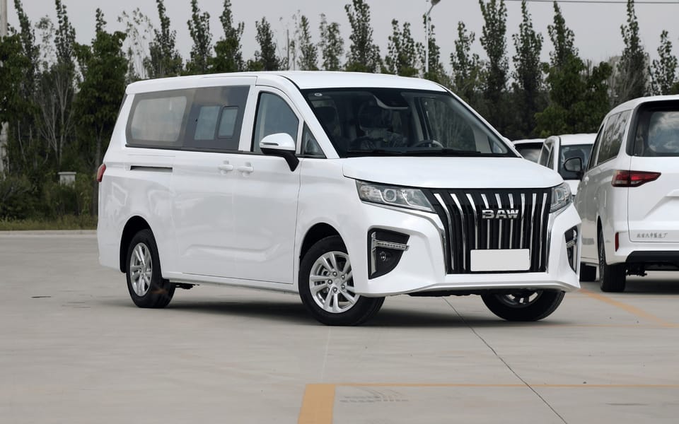 BAW Ruisheng Ace M7 EV