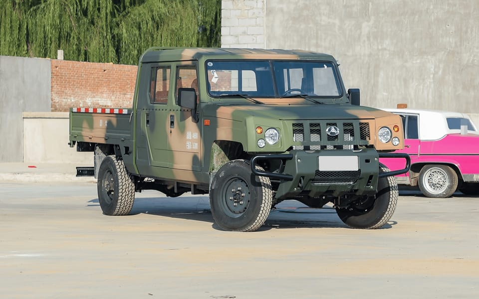 BAW Warrior Pickup