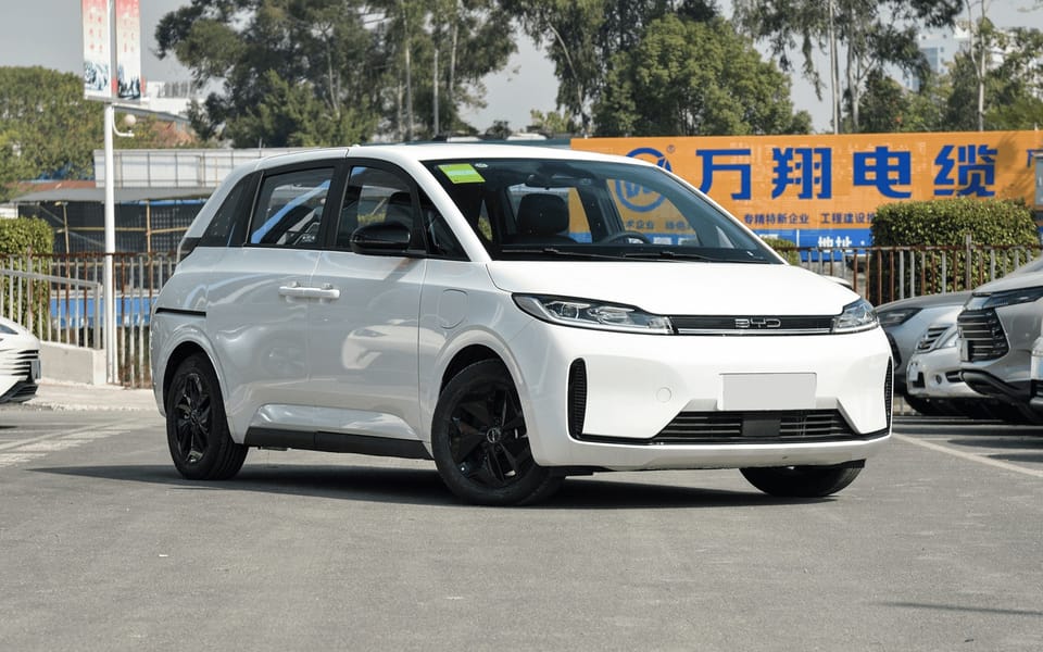 BYD D1