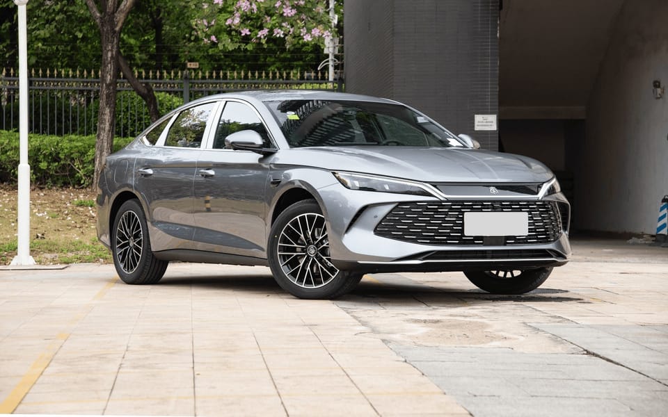 BYD Qin L