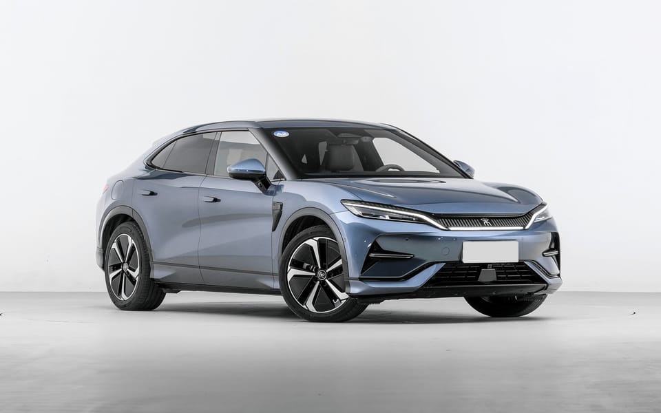 BYD Song L BEV