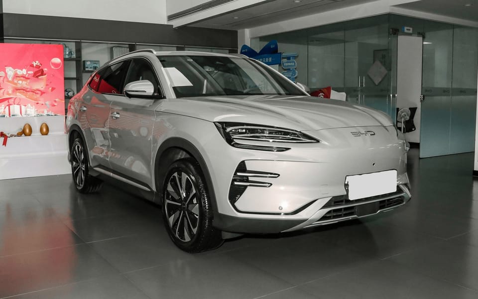 BYD Song PLUS