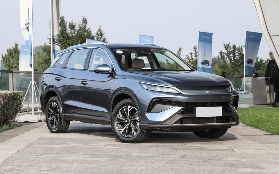 BYD Song Pro