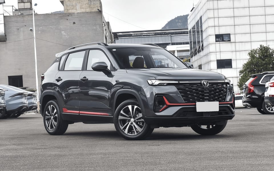 Changan CS35 PLUS