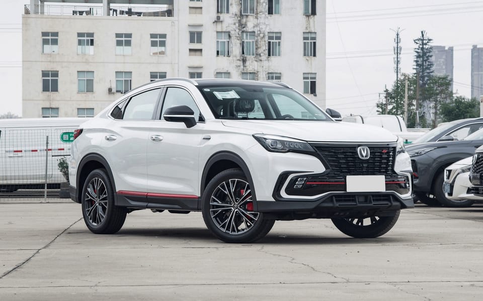 Changan CS85 COUPE