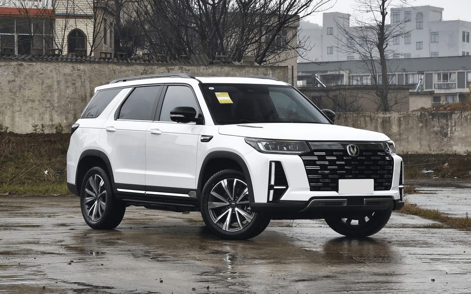 Changan CS95