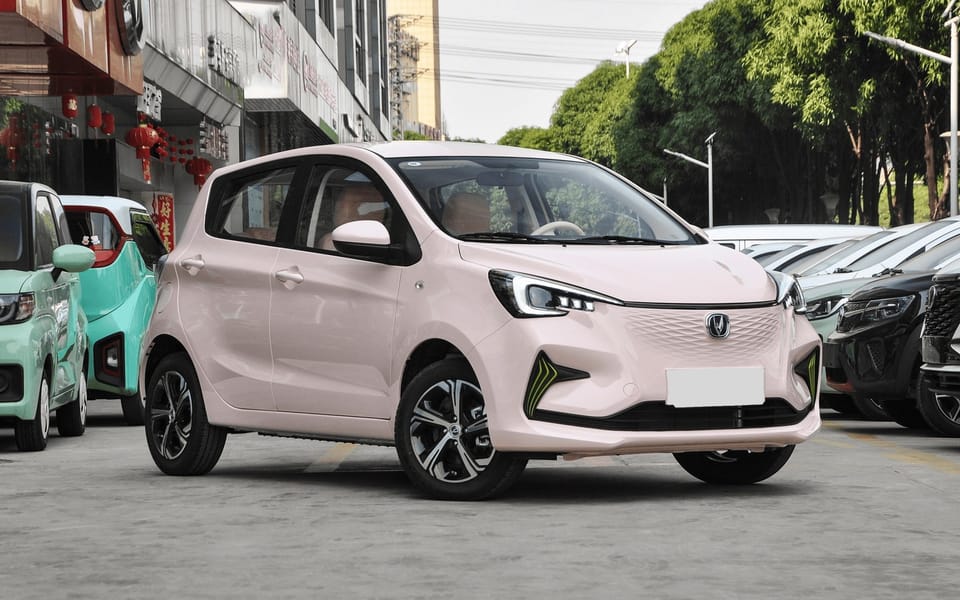 Changan Oshan Benben E-Star