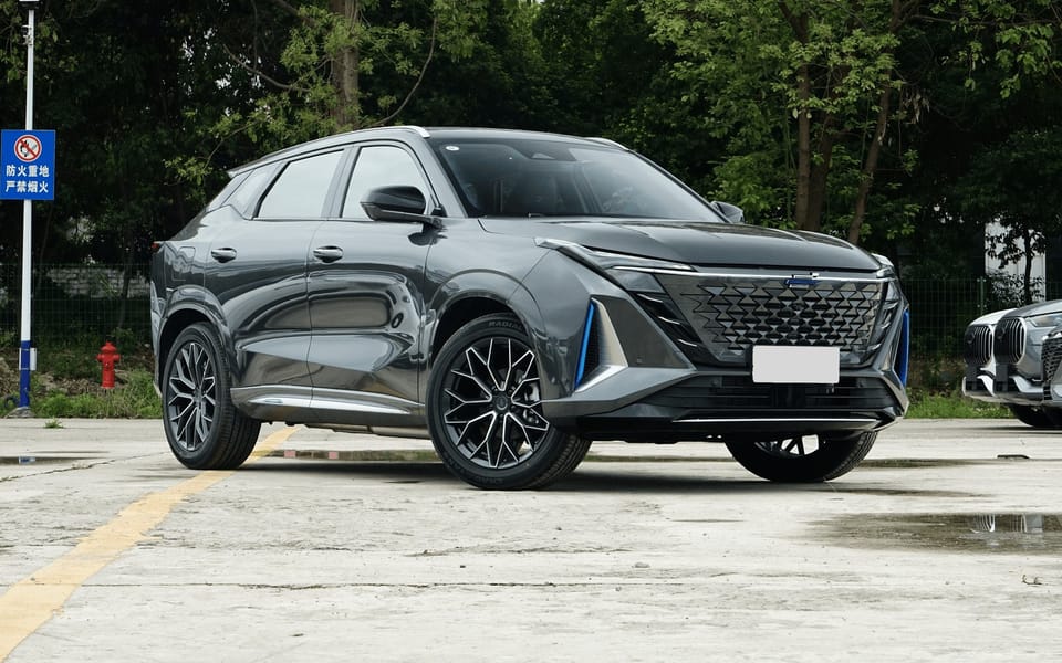 Changan Oshan Z6 EV
