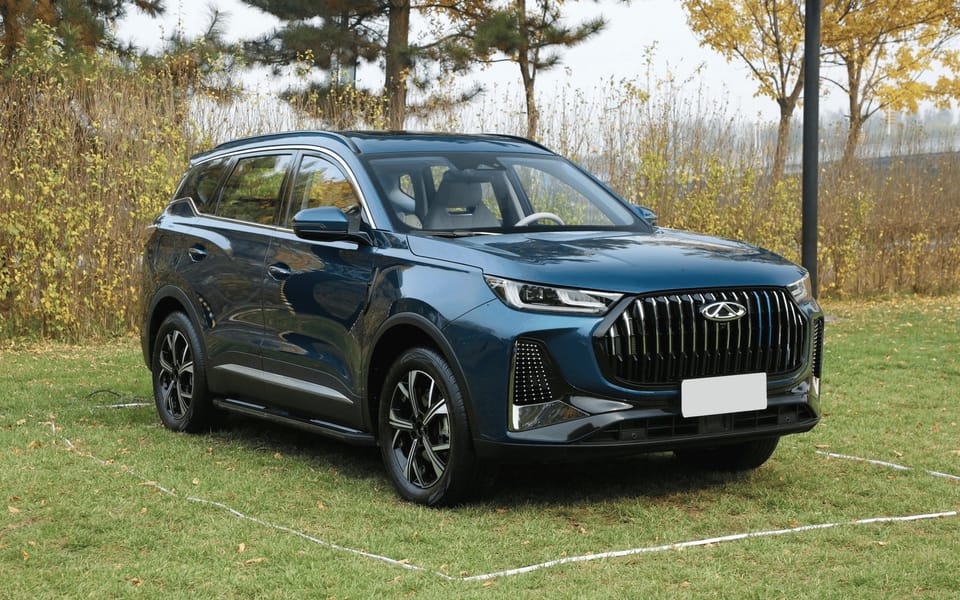 Chery Tiggo 7 PLUS PHEV