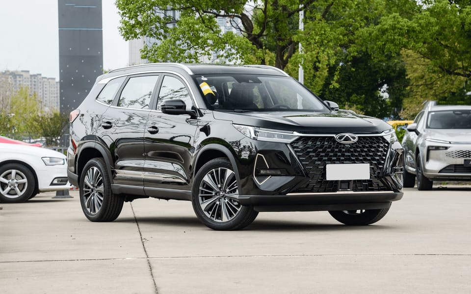 Chery Tiggo 8 PRO