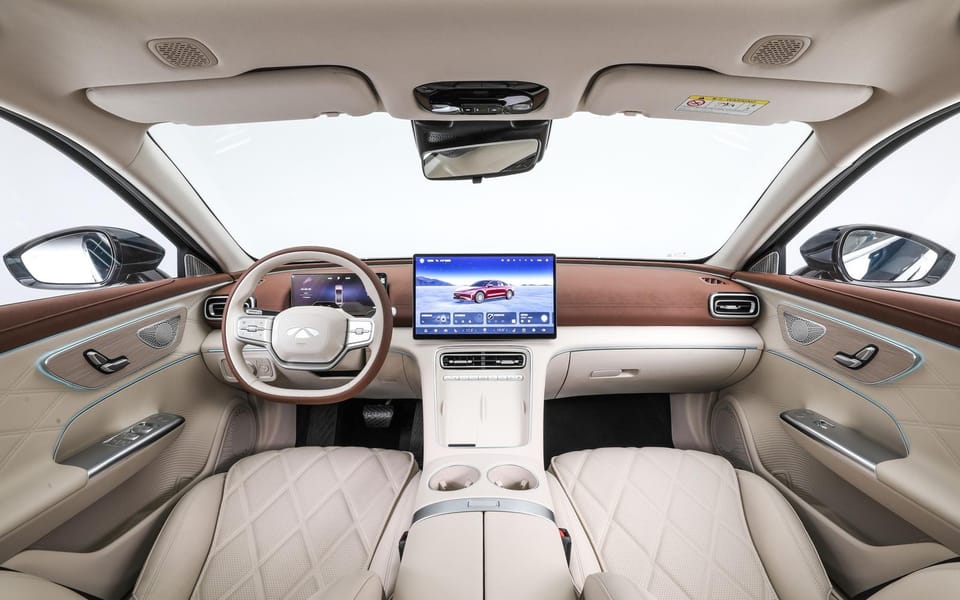 Chery Fulwin A9L