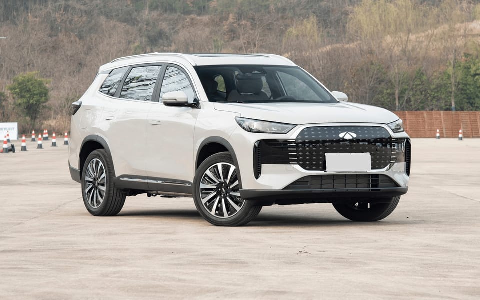 Chery Fulwin T8