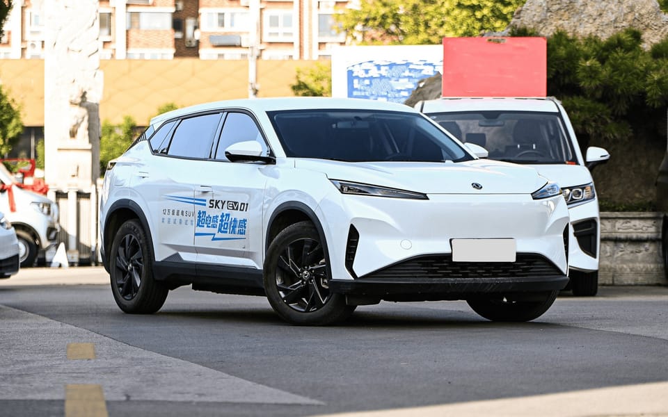 Dongfeng Aeolus Sky EV01