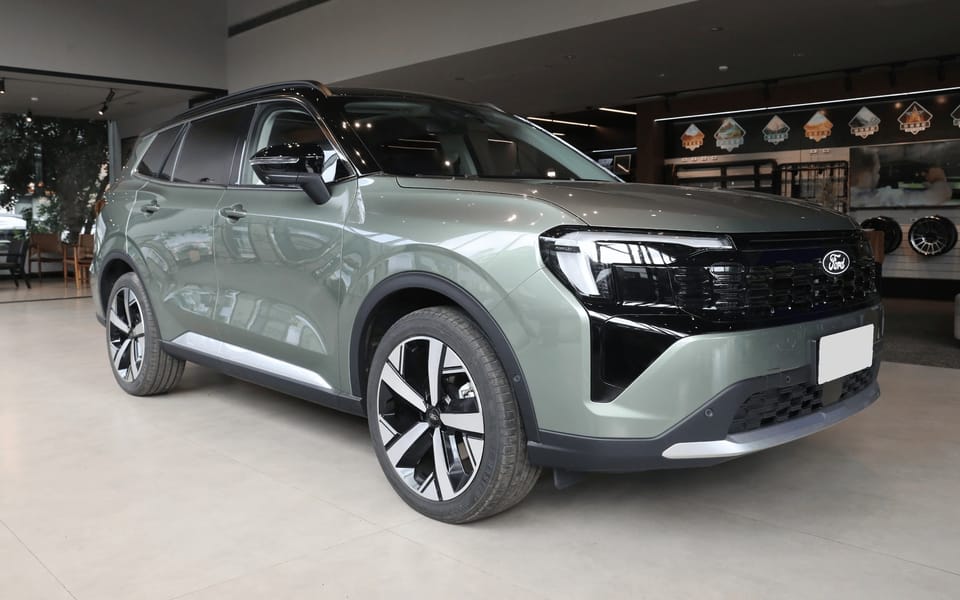 Ford Equator Sport