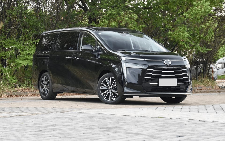 GAC Trumpchi E8