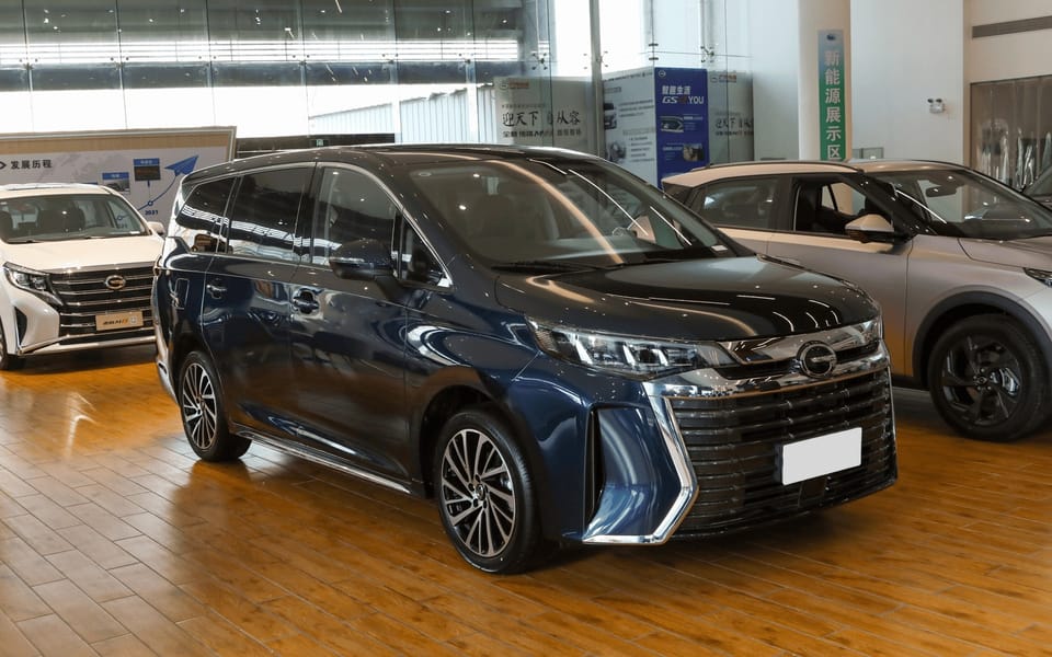 GAC Trumpchi M6