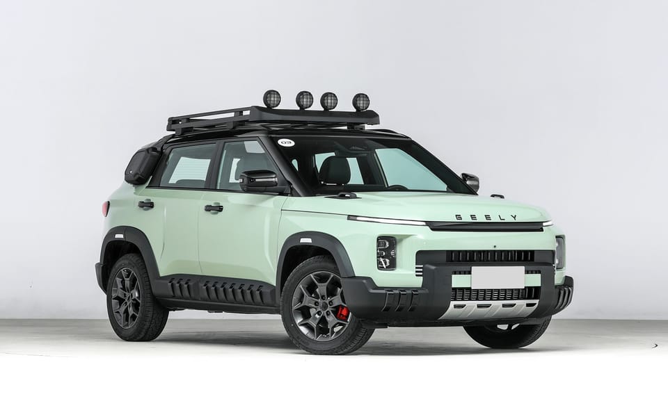 Geely Cowboy