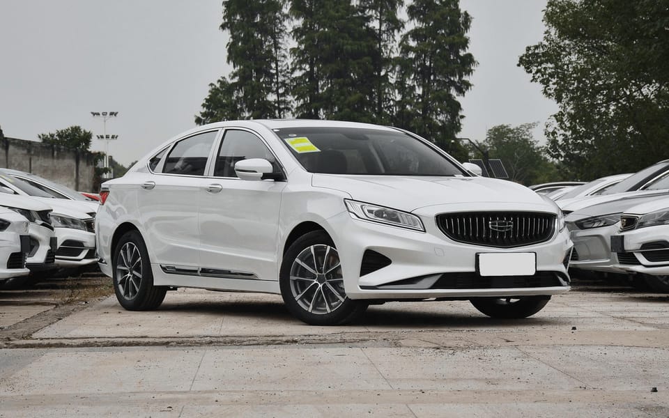 Geely Emgrand GT PHEV