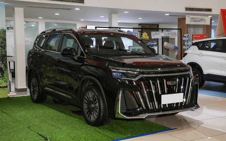 Geely Okavango L