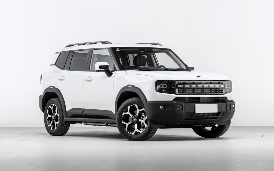 Jetour Shanhai T1