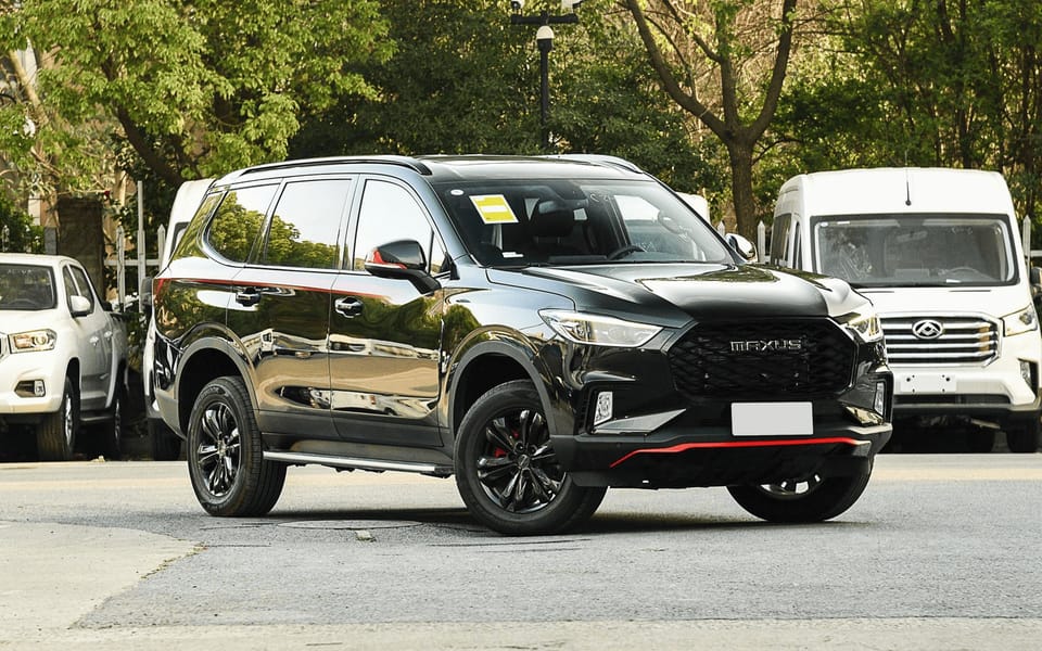 SAIC Maxus D90 Pro