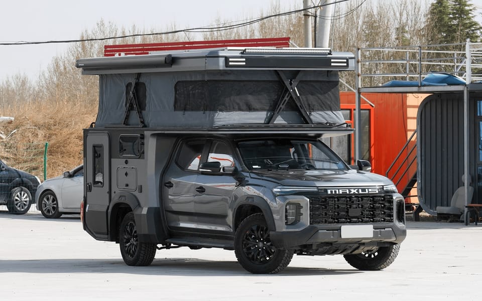 SAIC Maxus Explorer Interstellar H