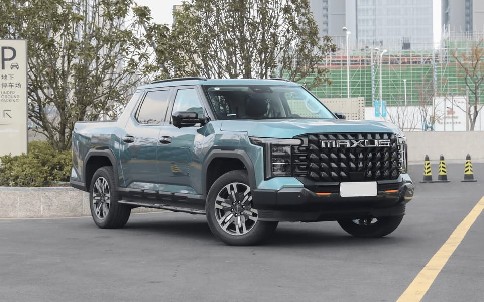 SAIC Maxus Interstellar X