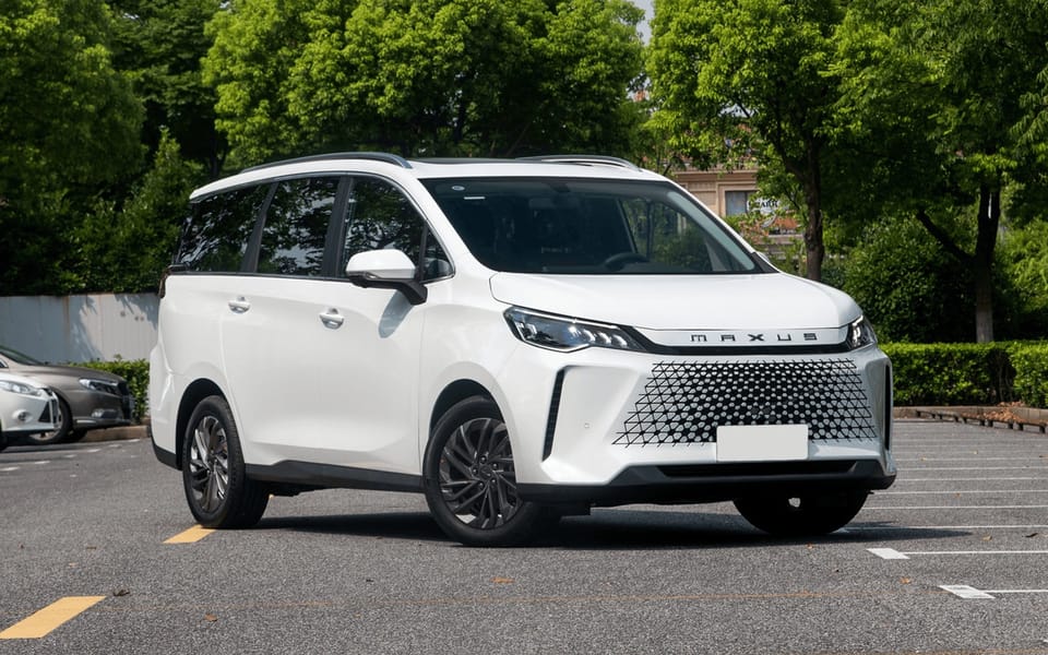 SAIC Maxus MIFA 5 BEV