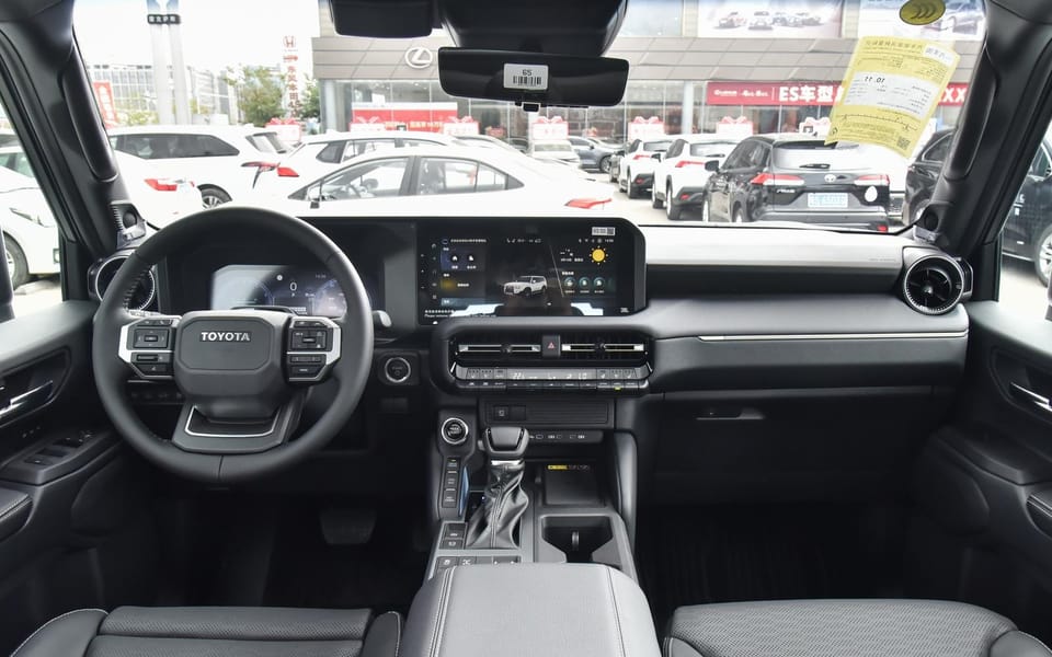 Toyota Land Cruiser Prado