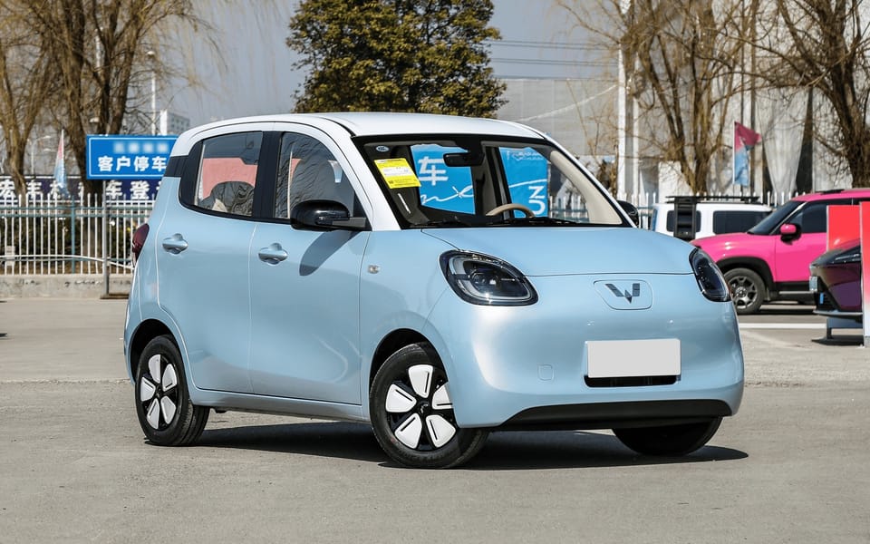 Wuling Hongguang MINI EV