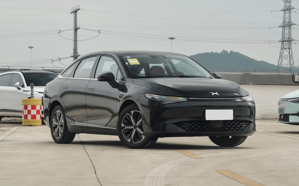 XPeng P5